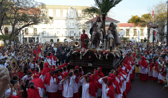 Semana santa, Casco Viejo, Panamá