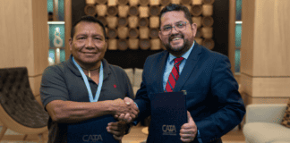 CATA y REDTURI Panamá firman Memorándum de Entendimiento para promover el desarrollo turístico en la región desde una perspectiva de turismo indígena. Acuerdos REDTURI y CATA