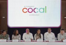 El Instituto Hondureño de Turismo en conjunto con diferentes autoridades hacen lanzamiento de la 41 edición del Congreso COCAL 2025 Cocal 2025 Honduras