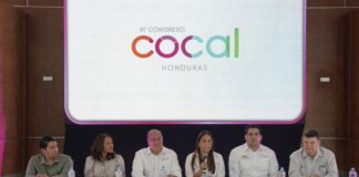 El Instituto Hondureño de Turismo en conjunto con diferentes autoridades hacen lanzamiento de la 41 edición del Congreso COCAL 2025 Cocal 2025 Honduras