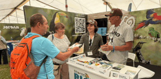 Centroamérica destaca en la Global Birdfair de Londres como un destino líder en aviturismo Bird Fair