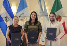 CATA y la Organización Mundo Maya firman convenio para fortalecer el turismo multidestino en la región FIRMA CATA Y OMM
