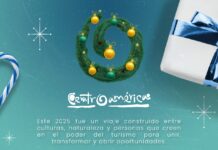 Centroamérica les desea felices fiestas