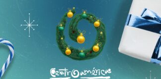 Centroamérica les desea felices fiestas