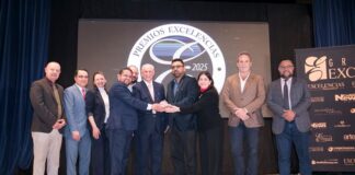 CATA recibe el Premio Excelencias Turísticas 2025 en FITUR por el proyecto Centroamérica Big Day