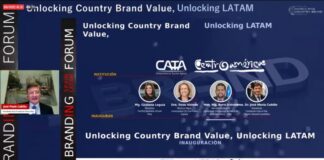 CATA comparte la experiencia de Centroamérica en el Branding Spain LATAM Forum 2026