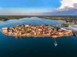 Guatemala está lista para recibir a los hermanos salvadoreños durante las Fiestas Agostinas Peten, Guatemala