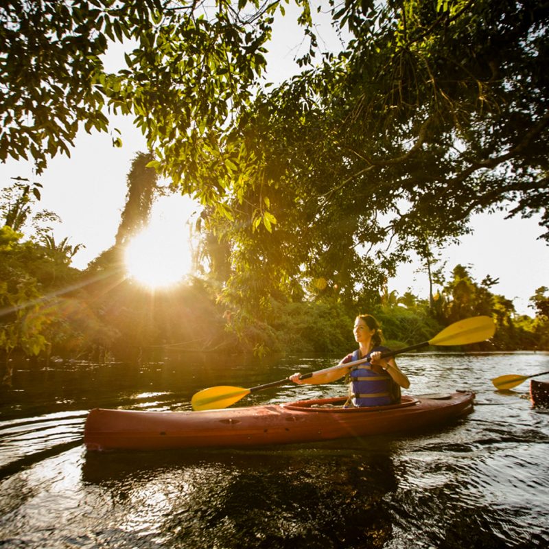 Adventure in Centroamérica, Belice