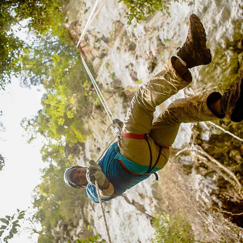 Adventure in Centroamérica, Belice