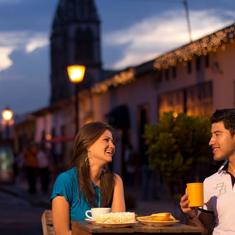 Central America, a romantic destination