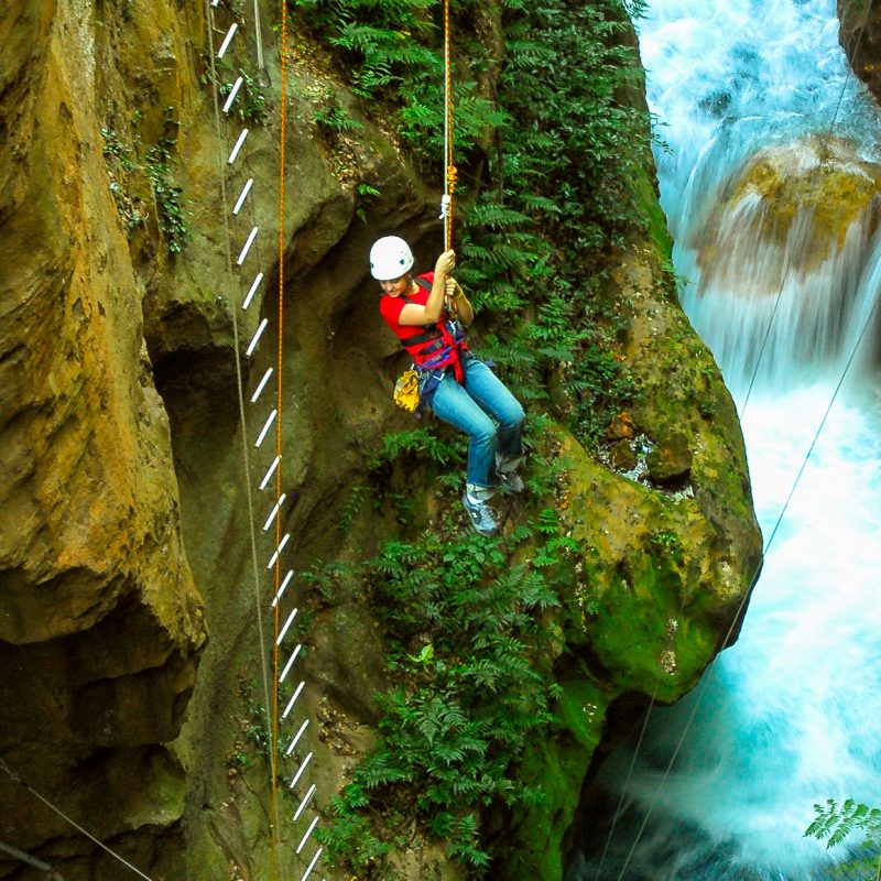 Adventure in Centroamérica, Costa Rica