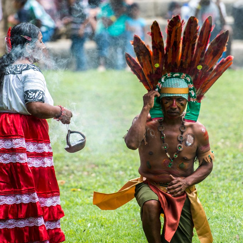 Cultural diversity in Central America Belize