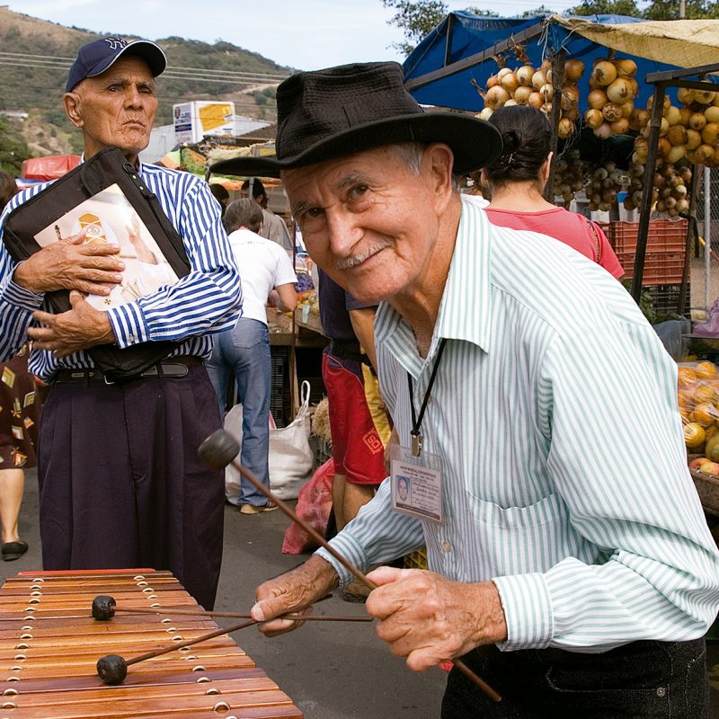 Cultural diversity in Central America Costa Rica