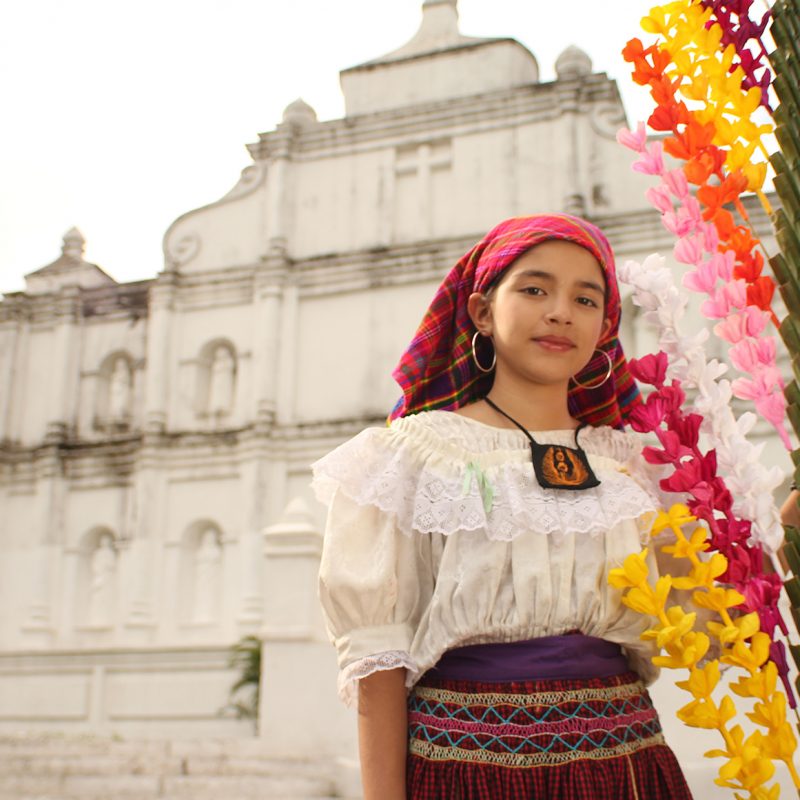 Cultural diversity in Central America El Salvador