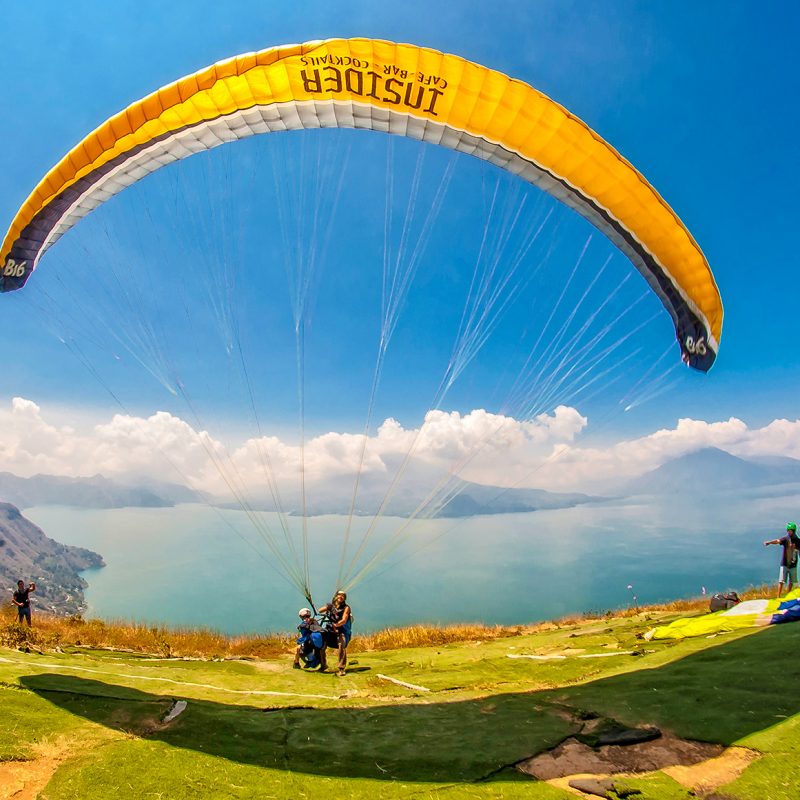 Aventura en Centroamérica, Guatemala