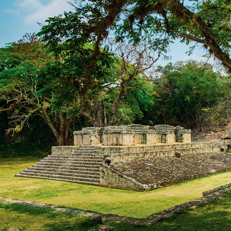 Historia y Misticismo en Centroamérica, Honduras