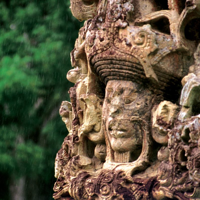 History and Mysticism in Central America , Honduras