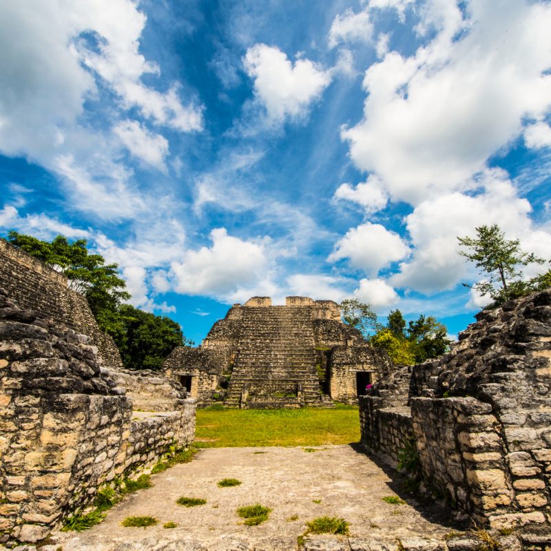 History and Mysticism in Central America , Belice