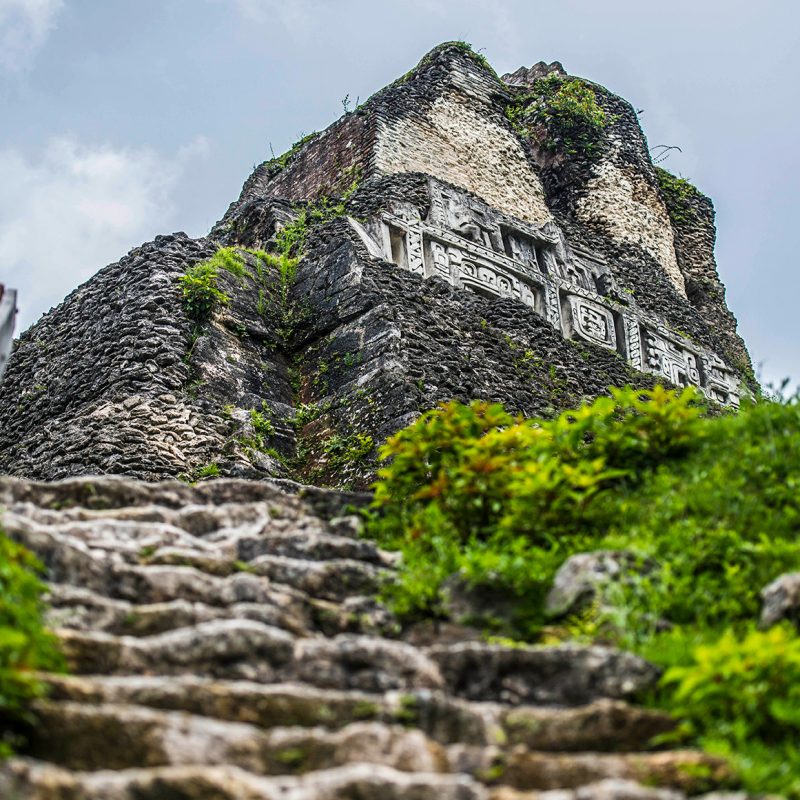 History and Mysticism in Central America , Belice