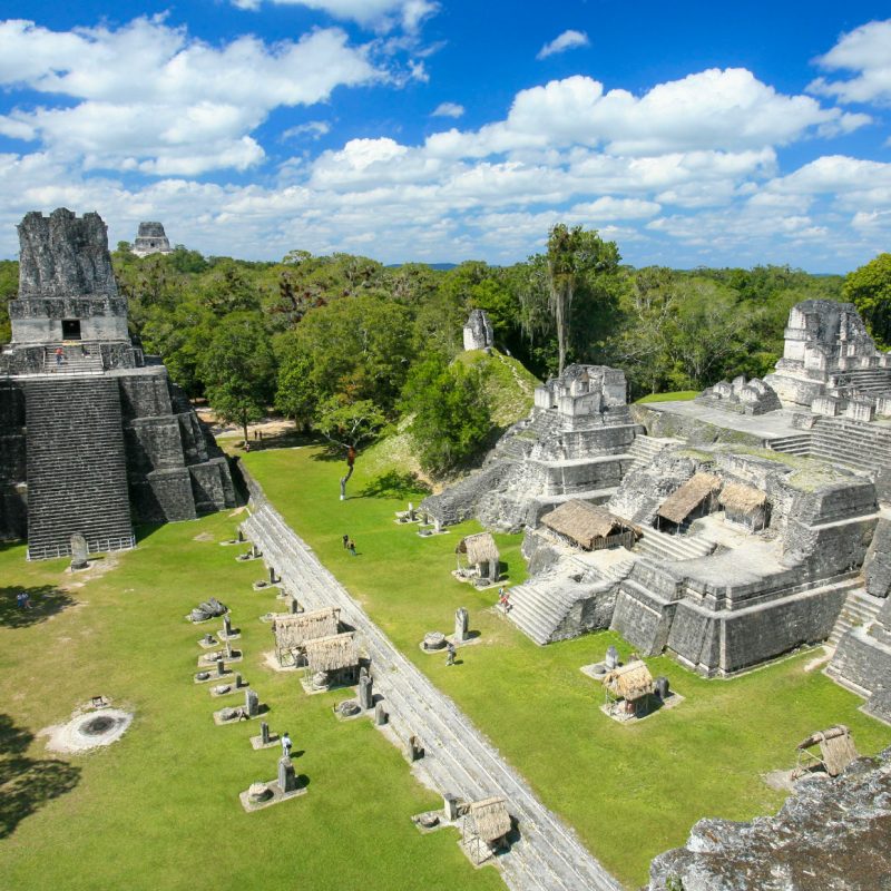 History and Mysticism in Central America , Guatemala