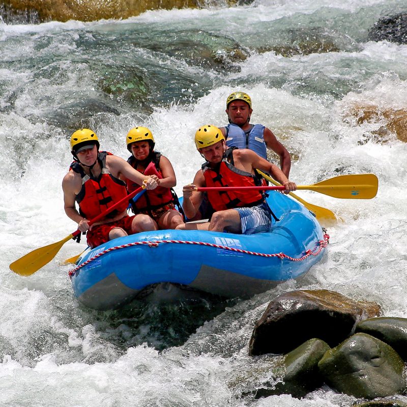 Adventure in Centroamérica, Honduras