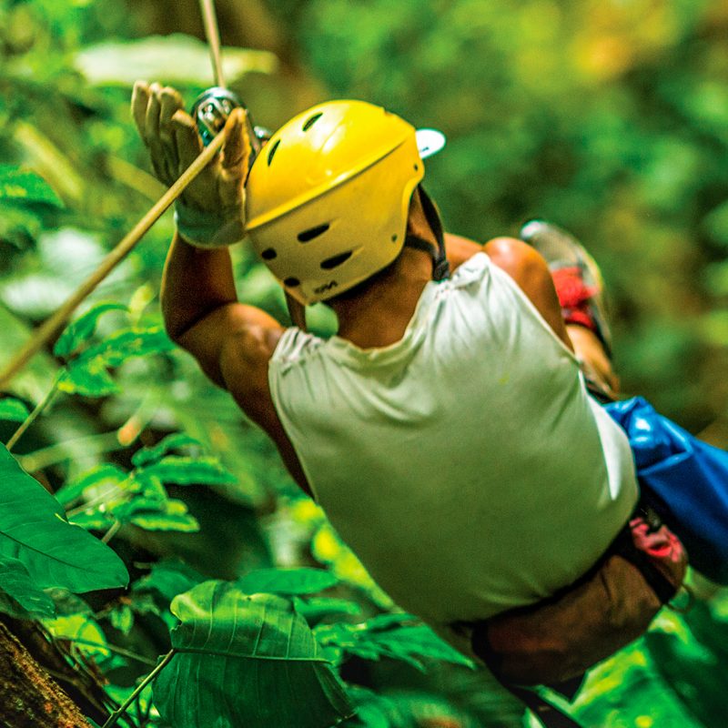 Adventure in Centroamérica, Honduras