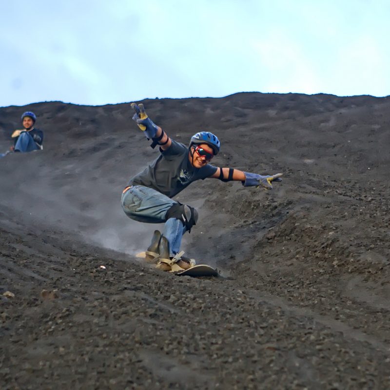 Adventure in Centroamérica, Nicaragura