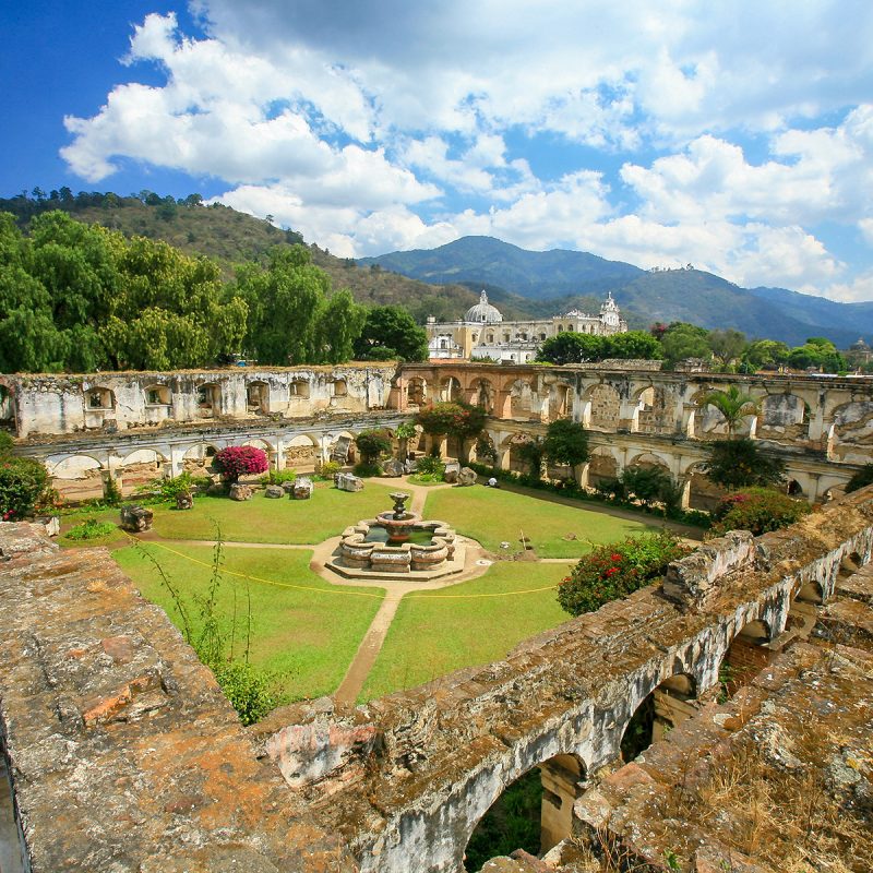 Patrimonio de la Humanidad, Antigua Guatemala