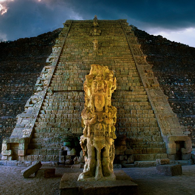 Patrimonio de la Humanidad, Sitio Arqueológico de Copán en Honduras