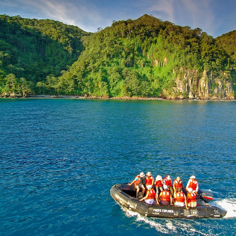 Patrimonio de la Humanidad, Isla Coco en Costa Rica