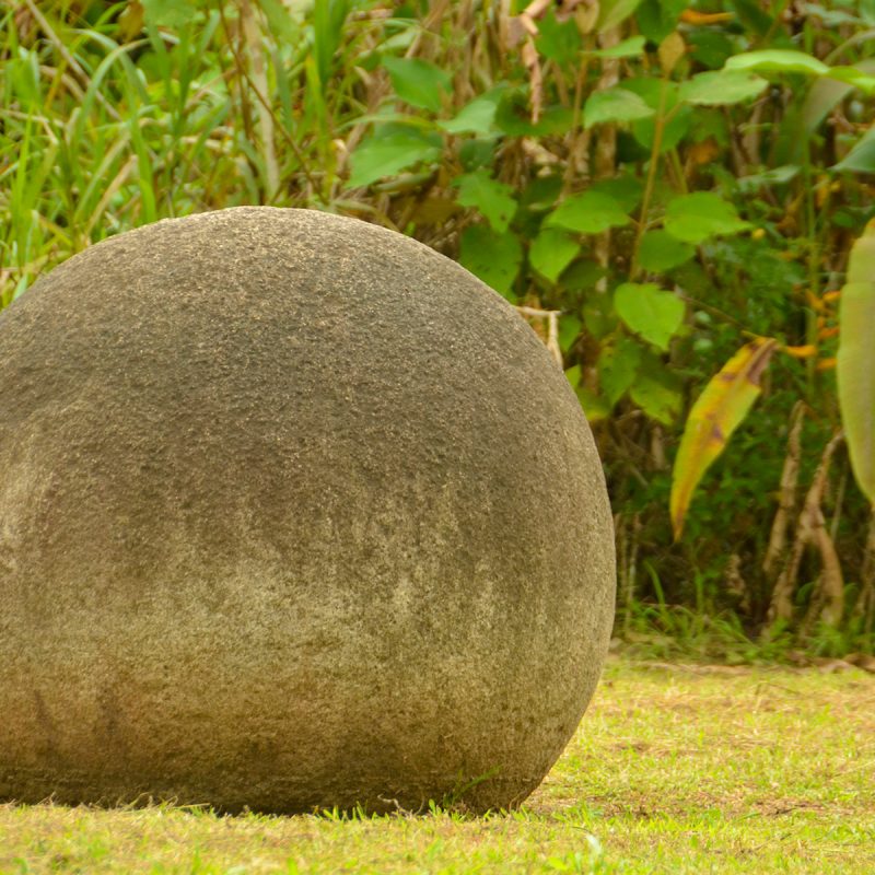 Patrimonio de la Humanidad, Esferas de piedra Diquis en Costa Rica