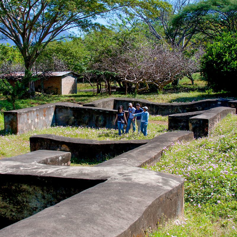 Patrimonio de la Humanidad, Viejo León en Nicaragua