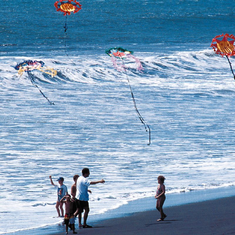 Sol y playa en Centroamérica