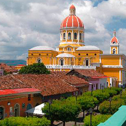 Colonial cities jungles volcanoes. Central America Tour