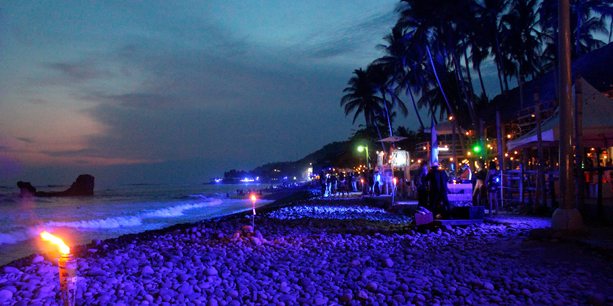  Surf City y Mayas en El Salvador, Centroamerica 