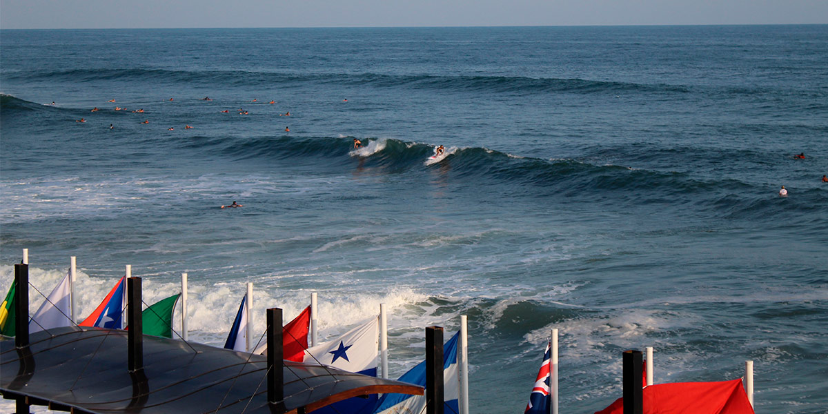  Surf City y Mayas en El Salvador, Centroamerica 