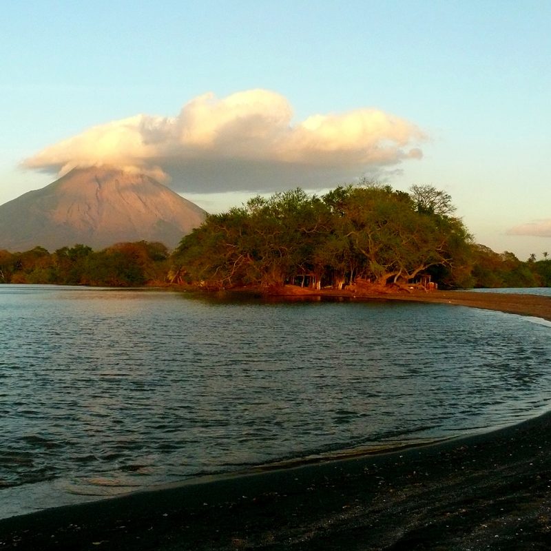 Isla de Omepete in Nicaragua