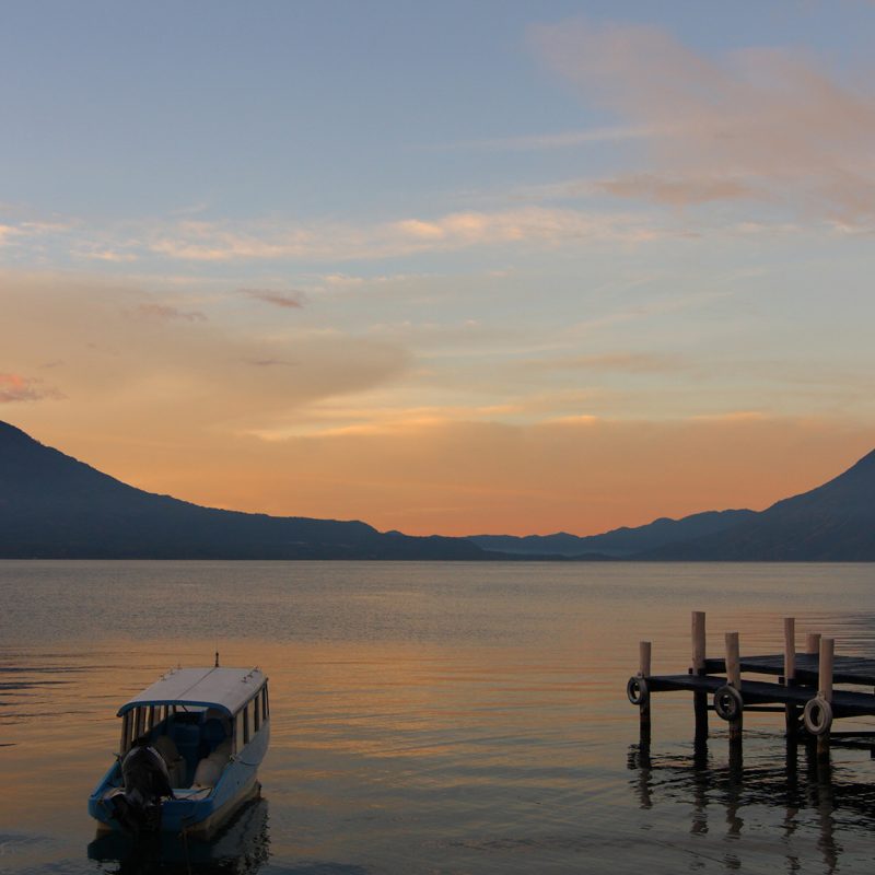 Lake Atitlán in Guatemala