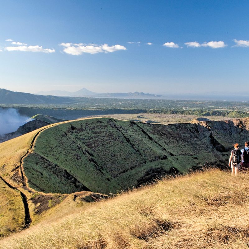 Volcano Masaya in Nicaragua