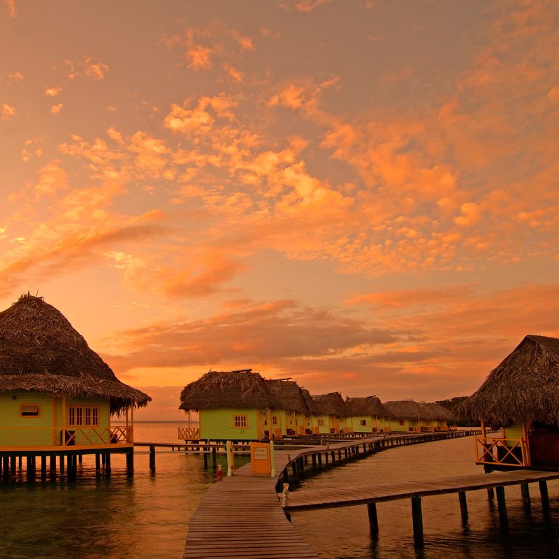 Bocas de Toro en Panamá