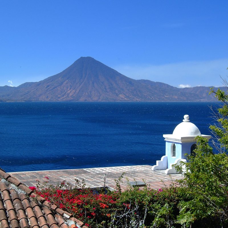 Volcán San Pedro en Guatemala