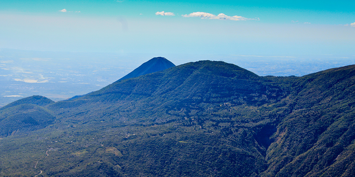  Centra America. Cerro Verde in El Salvador 