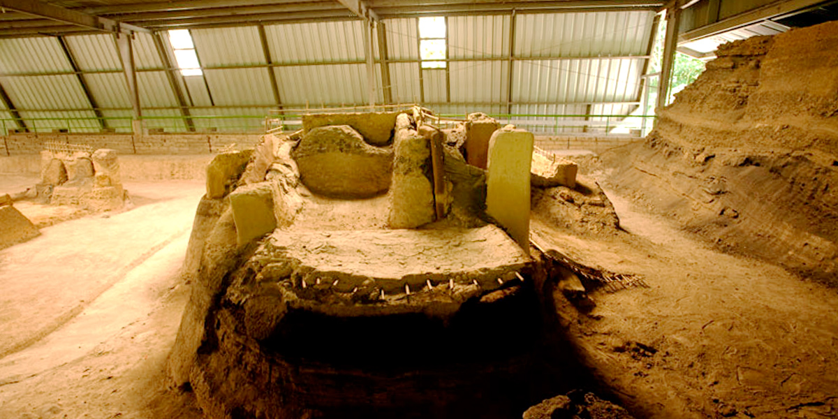 Joya de Cerén, the Mayan culture and World Heritage (UNESCO)