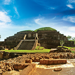 Central America. Tazumal in El Salvador