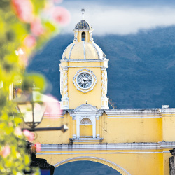 Central America. Antigua Guatemala in Guatemala