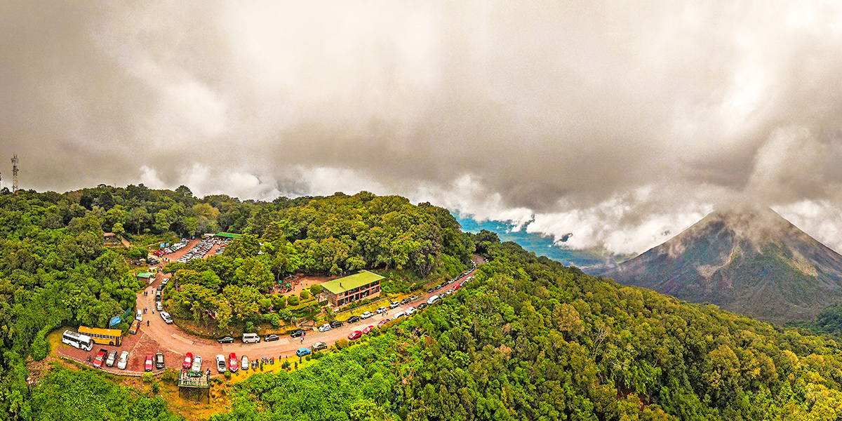  Cerro Verde National Park in Central America 