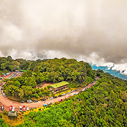 Parque Nacional Cerro Verde en Centroamérica, El Salvador