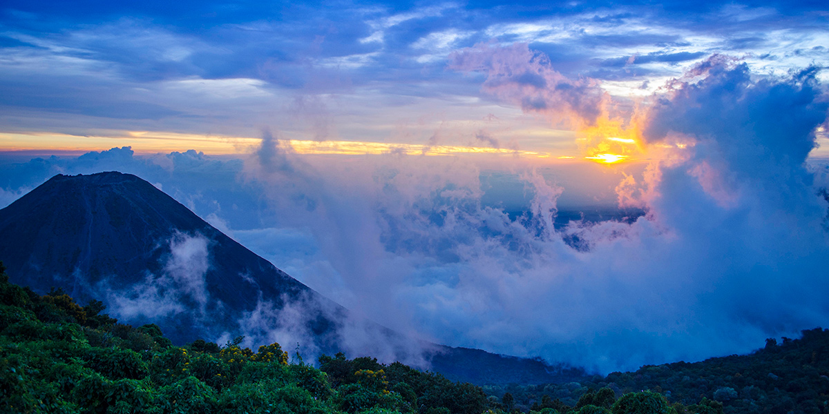  Parque Nacional Cerro Verde en Centroamérica, El Salvador 