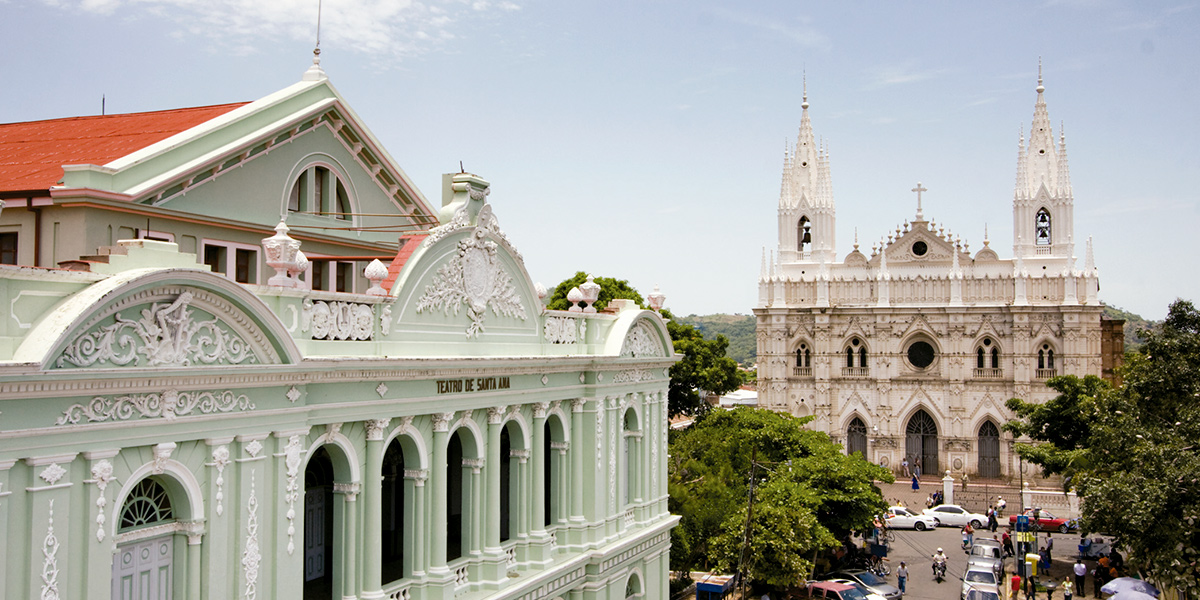  Santa Ana en Centroamérica, El Salvador 