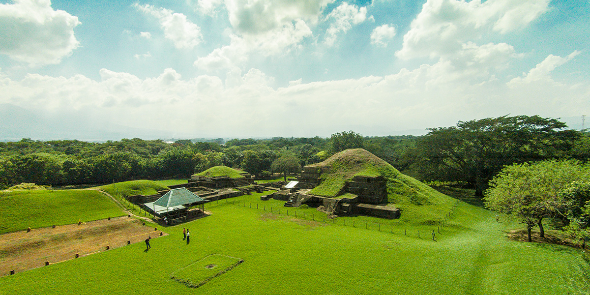  Sitio Arqueológico de San Andrés en Centroamérica, El Salvador 